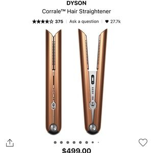 Brand new Dyson 100 percent authentic never opened